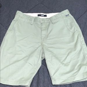 Vans Khaki Shorts